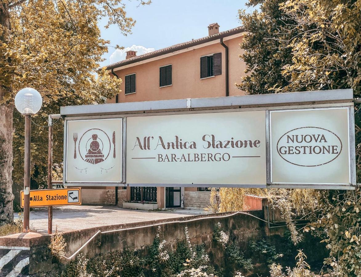 All'Antica Stazione Hotel Muggia Luaran gambar